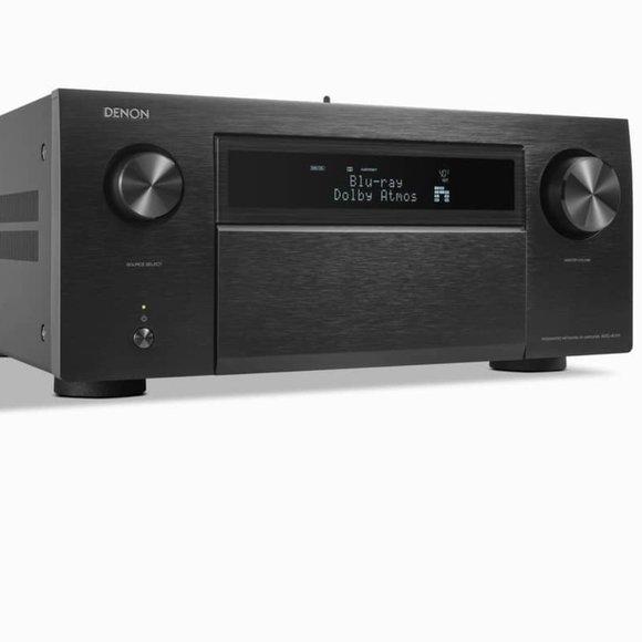 Denon Surround Sound AVR-A1H 15.4 Channel 8K AV Receiver - Picture 2 of 3